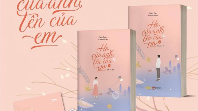 Họ-Của-Anh-Tên-Của-Em những cuốn tiểu thuyết ngôn tình hay