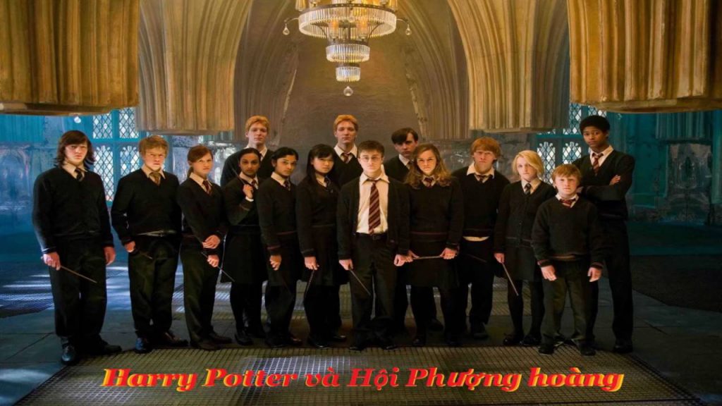 Harry Potter và Hội Phượng Hoàng - Tập 5