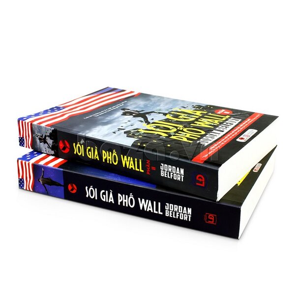 Cuốn sách “Sói Già Phố Wall” của tác giả Jordan Ross Belfort