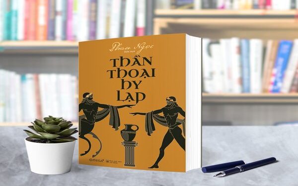 Review sách “Thần Thoại Hy Lạp”: Một tác phẩm kinh điển của mọi thời đại!