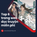 Top 5 trang web đọc truyện hay miễn phí